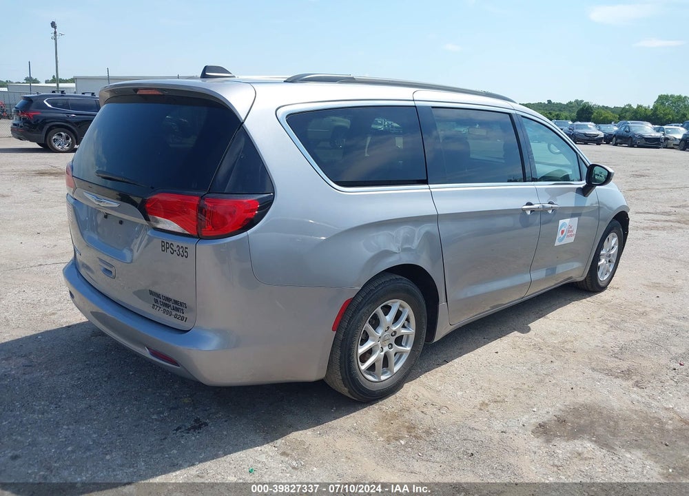 2021 CHRYSLER VOYAGER LXI VIN: 2C4RC1DG4MR521133