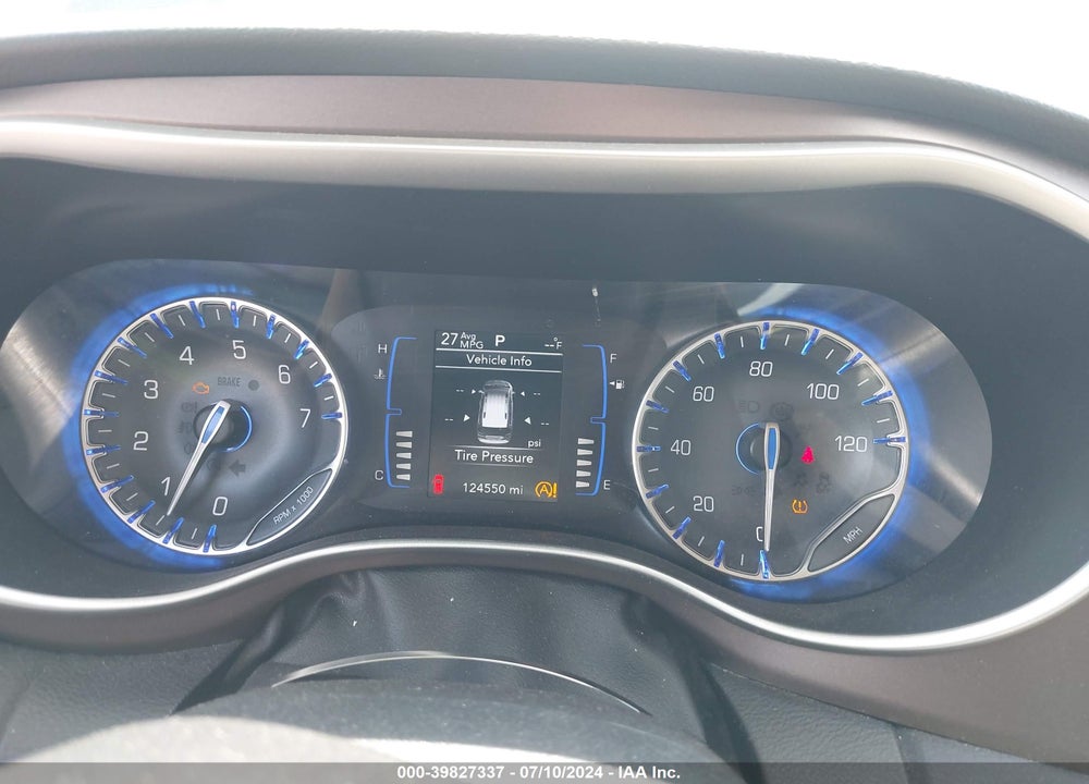2021 CHRYSLER VOYAGER LXI VIN: 2C4RC1DG4MR521133