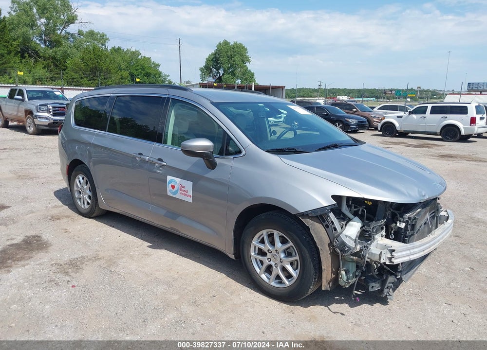 2021 CHRYSLER VOYAGER LXI VIN: 2C4RC1DG4MR521133