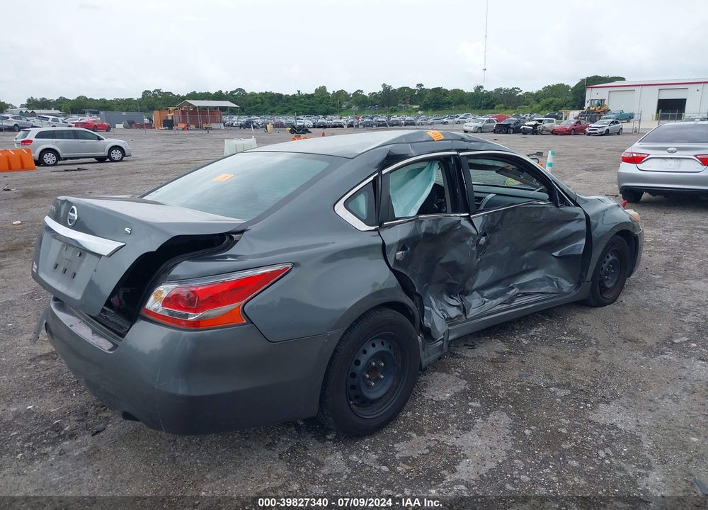 2015 NISSAN ALTIMA VIN: 1N4AL3AP5FN907532