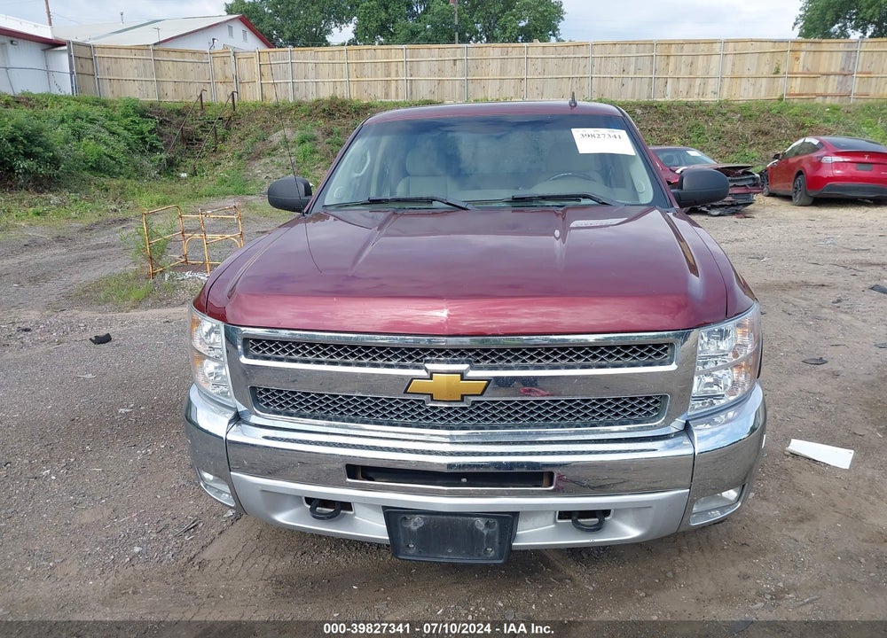 2013 CHEVROLET SILVERADO 1500 LT VIN: 1GCRKSE7XDZ146460