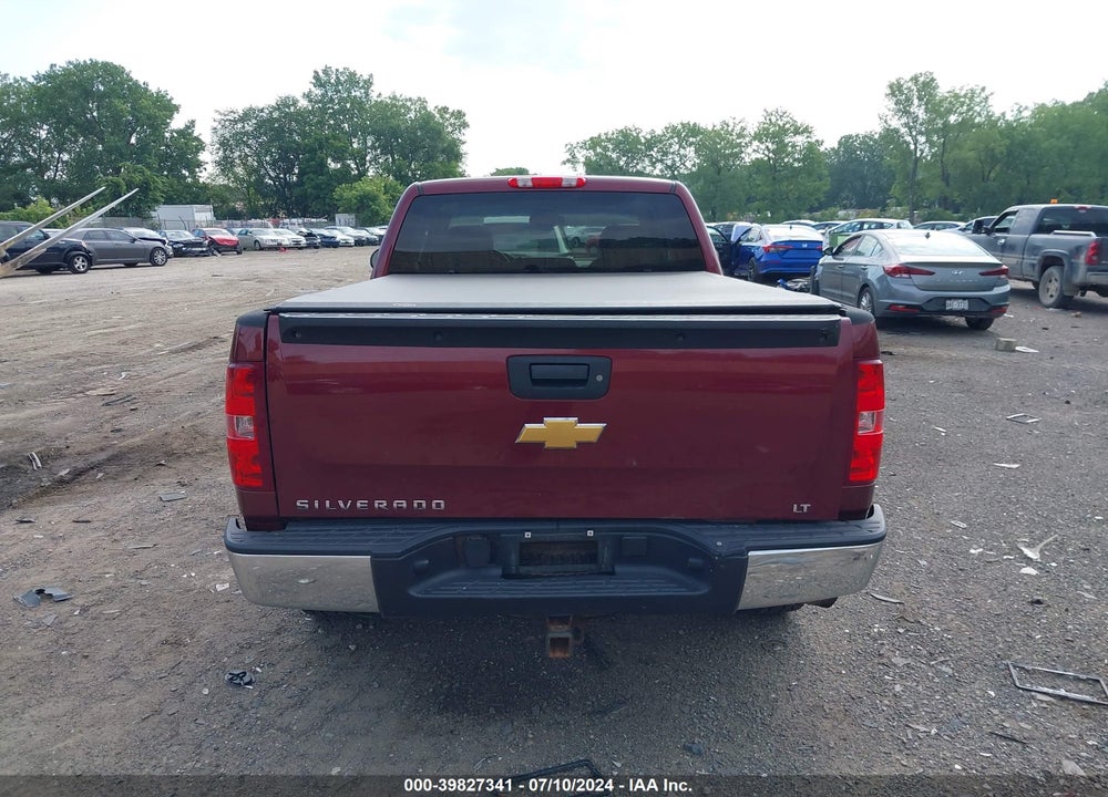 2013 CHEVROLET SILVERADO 1500 LT VIN: 1GCRKSE7XDZ146460