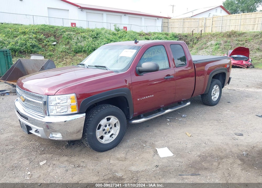 2013 CHEVROLET SILVERADO 1500 LT VIN: 1GCRKSE7XDZ146460