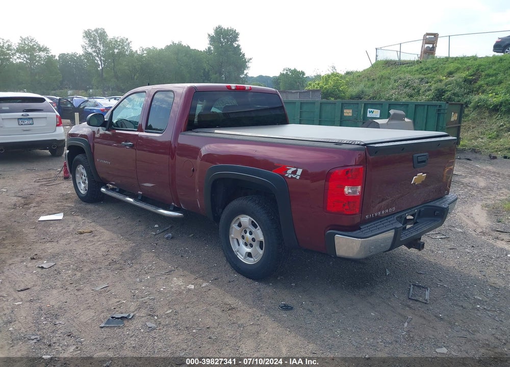 2013 CHEVROLET SILVERADO 1500 LT VIN: 1GCRKSE7XDZ146460