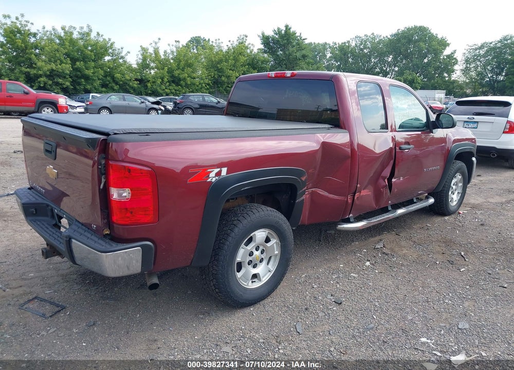 2013 CHEVROLET SILVERADO 1500 LT VIN: 1GCRKSE7XDZ146460