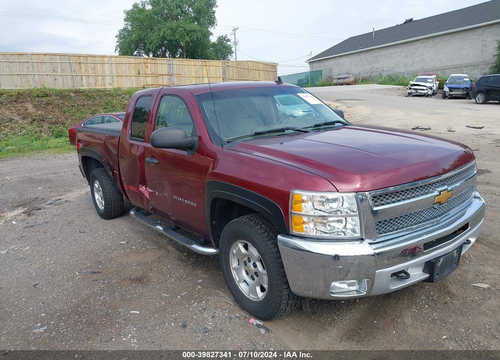 2013 CHEVROLET SILVERADO 1500 LT VIN: 1GCRKSE7XDZ146460