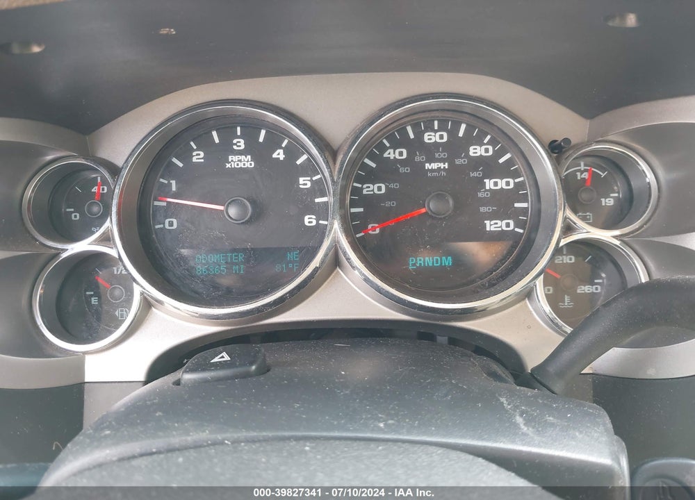 2013 CHEVROLET SILVERADO 1500 LT VIN: 1GCRKSE7XDZ146460