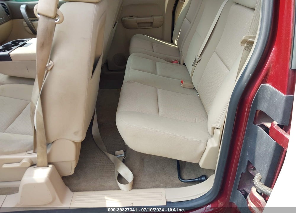 2013 CHEVROLET SILVERADO 1500 LT VIN: 1GCRKSE7XDZ146460