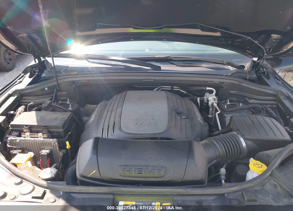 2022 DODGE DURANGO PURSUIT AWD VIN: 1C4SDJFT6NC200374