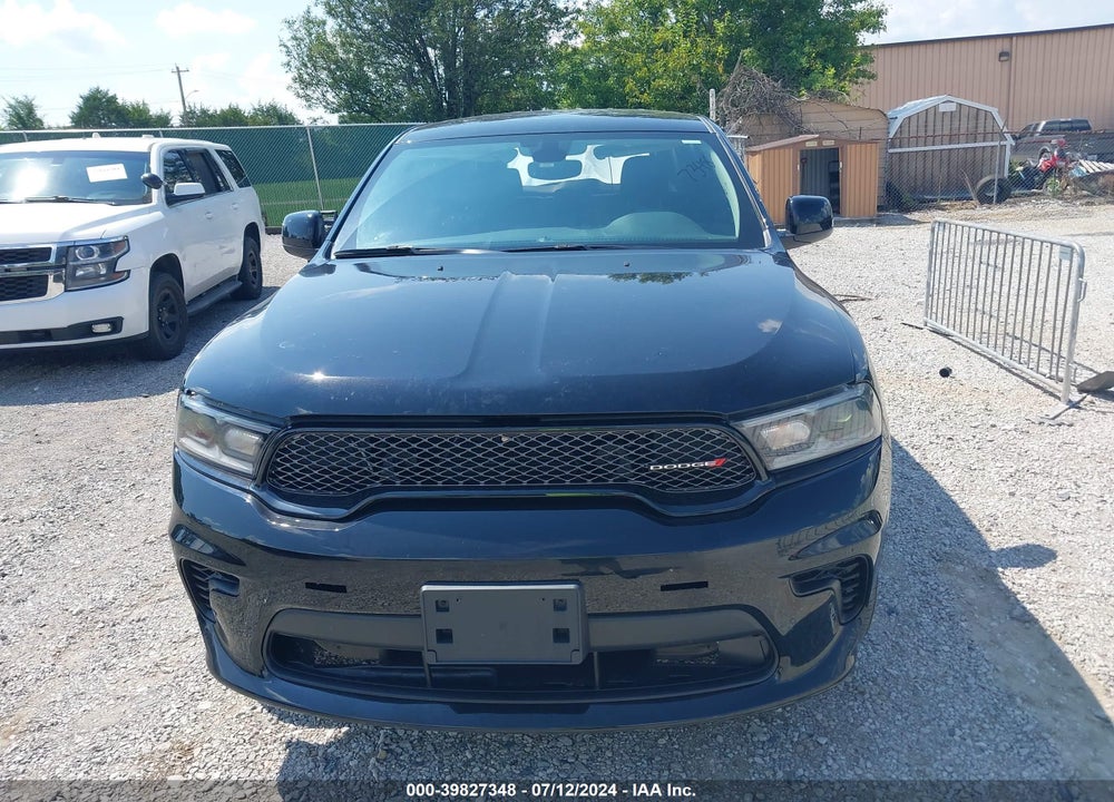 2022 DODGE DURANGO PURSUIT AWD VIN: 1C4SDJFT6NC200374