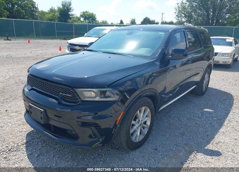 2022 DODGE DURANGO PURSUIT AWD VIN: 1C4SDJFT6NC200374