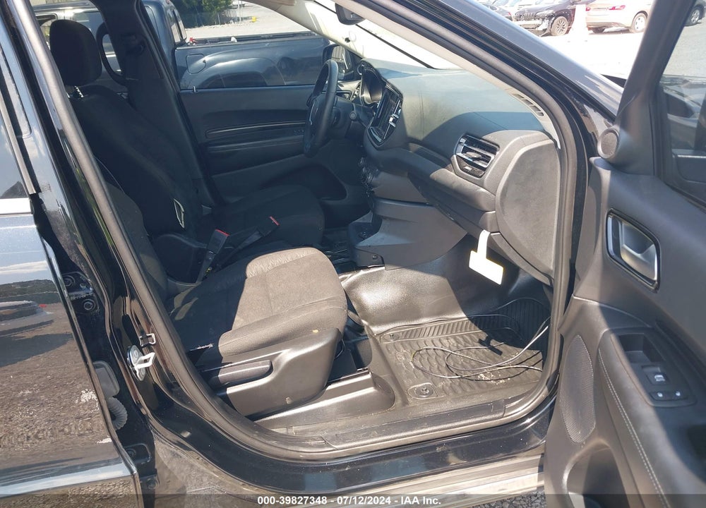 2022 DODGE DURANGO PURSUIT AWD VIN: 1C4SDJFT6NC200374