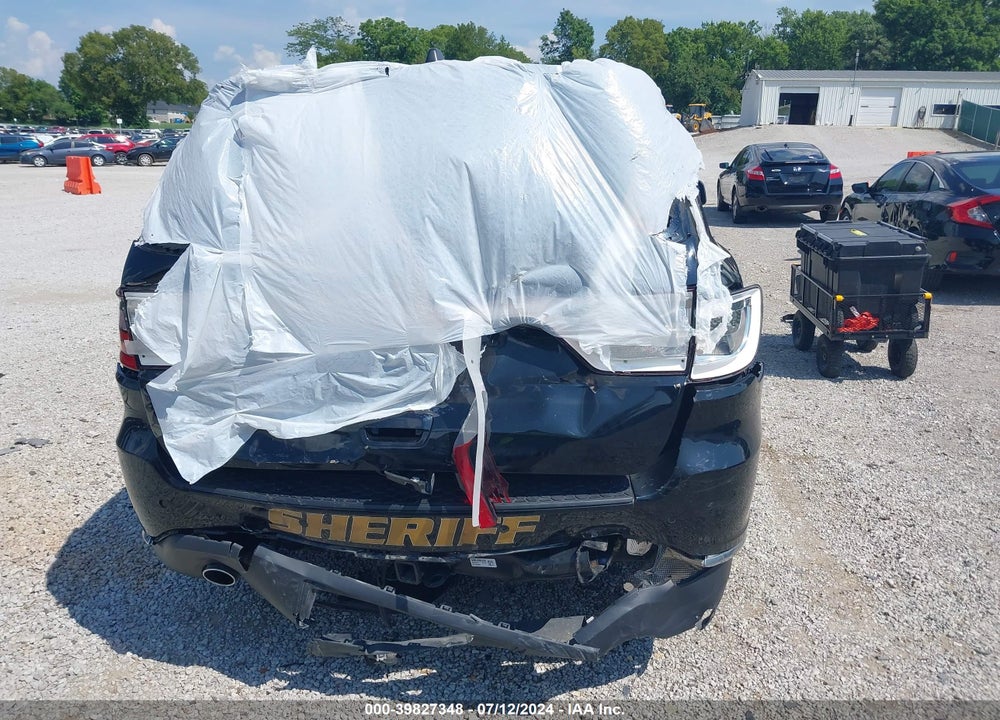 2022 DODGE DURANGO PURSUIT AWD VIN: 1C4SDJFT6NC200374