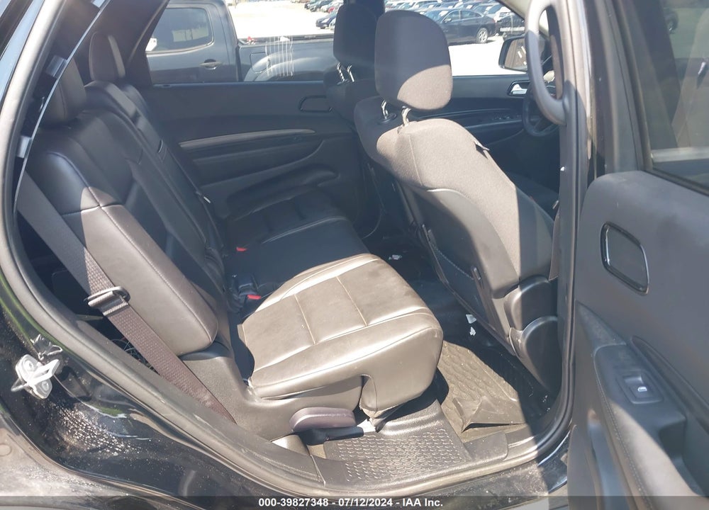 2022 DODGE DURANGO PURSUIT AWD VIN: 1C4SDJFT6NC200374
