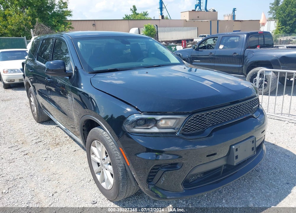 2022 DODGE DURANGO PURSUIT AWD VIN: 1C4SDJFT6NC200374