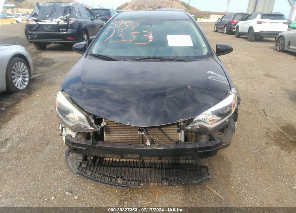 2016 TOYOTA COROLLA LE VIN: 5YFBURHE9GP395118