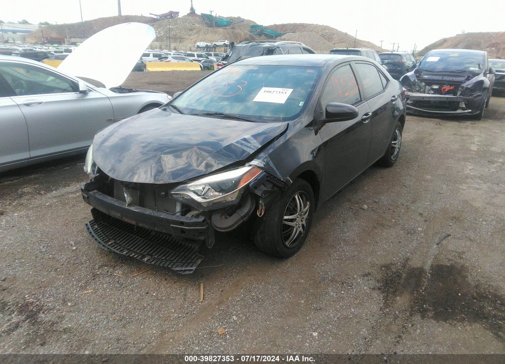2016 TOYOTA COROLLA LE VIN: 5YFBURHE9GP395118
