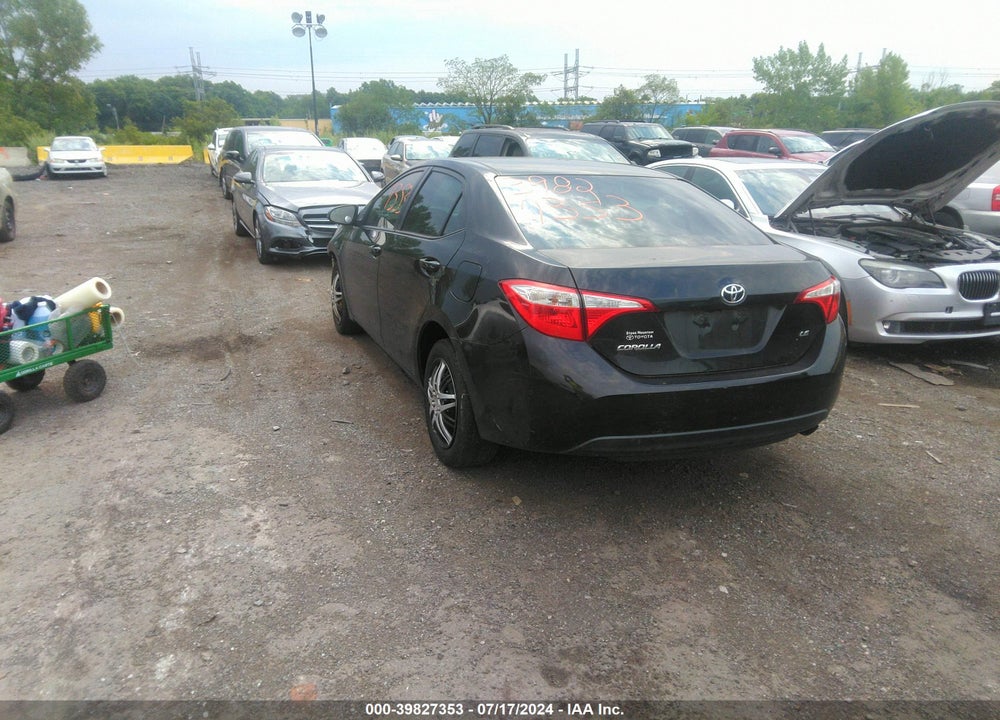 2016 TOYOTA COROLLA LE VIN: 5YFBURHE9GP395118