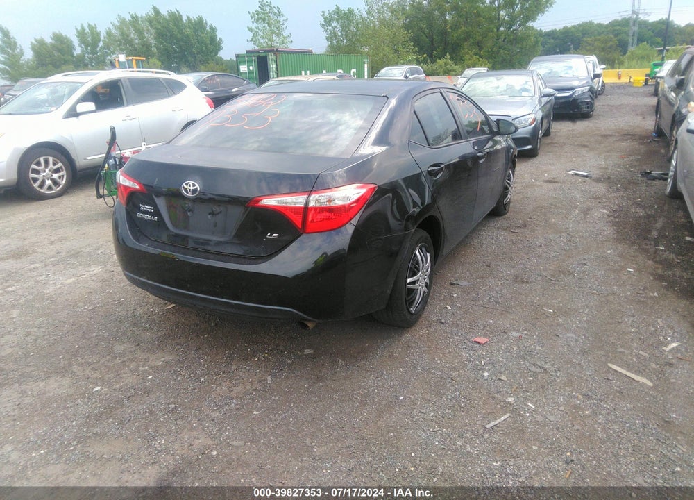 2016 TOYOTA COROLLA LE VIN: 5YFBURHE9GP395118