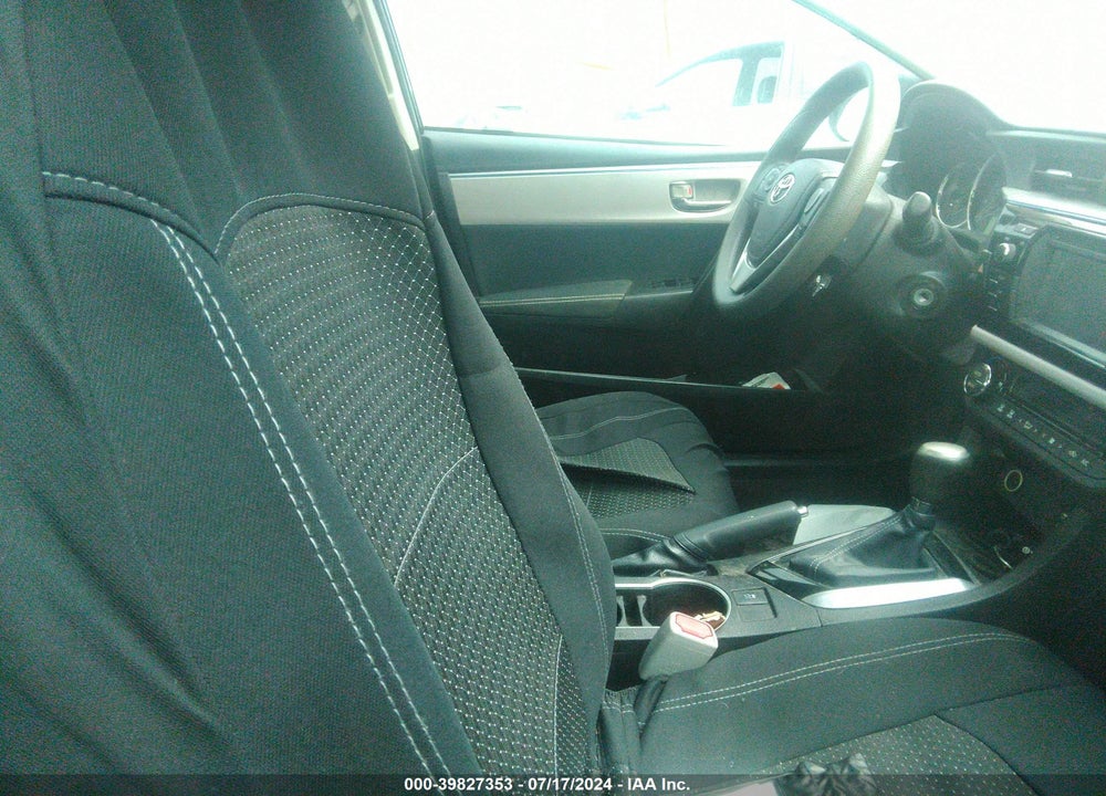 2016 TOYOTA COROLLA LE VIN: 5YFBURHE9GP395118