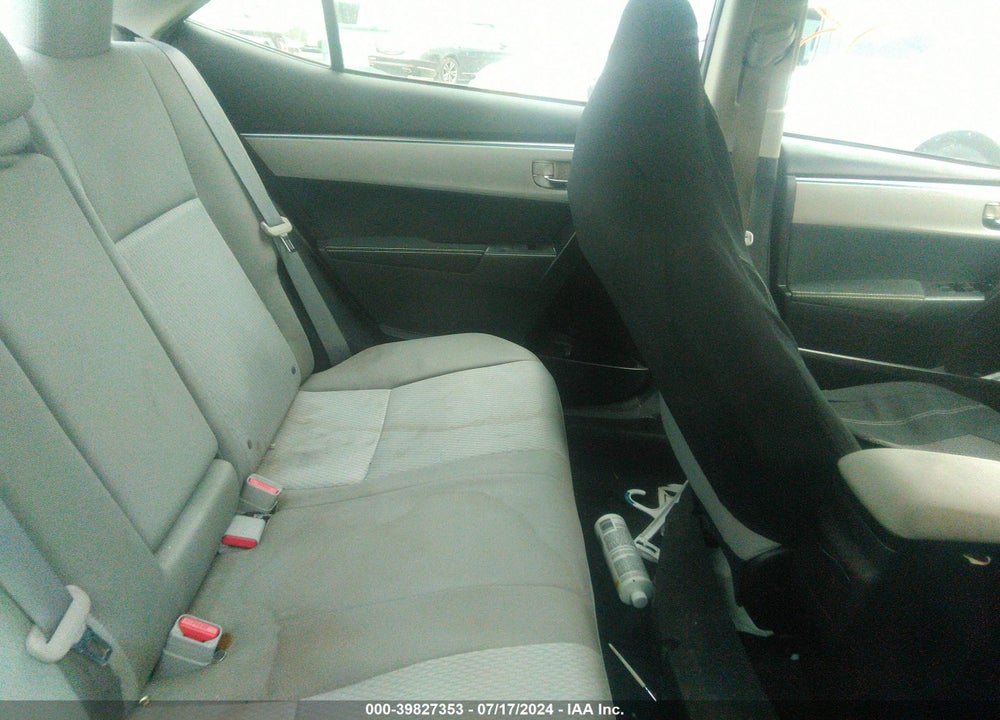 2016 TOYOTA COROLLA LE VIN: 5YFBURHE9GP395118