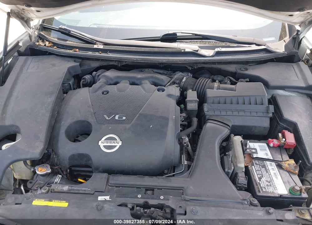2012 NISSAN MAXIMA VIN: 1N4AA5AP5CC820576