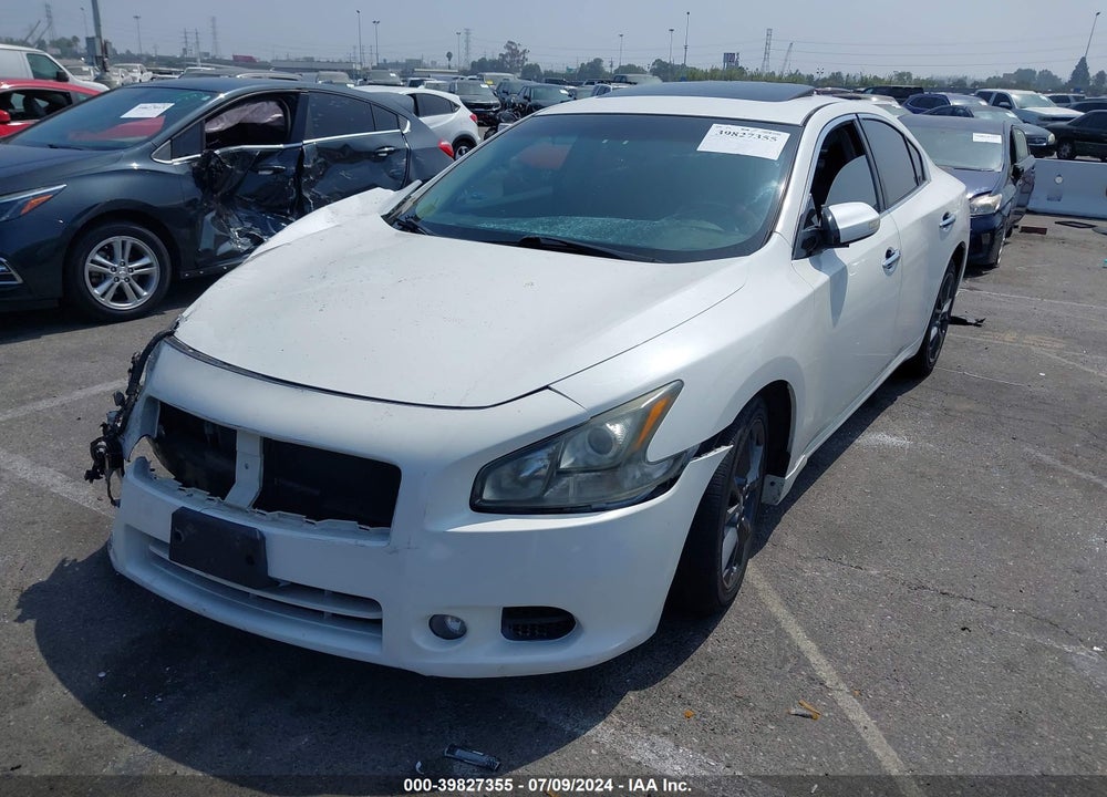 2012 NISSAN MAXIMA VIN: 1N4AA5AP5CC820576