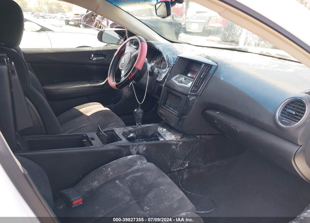 2012 NISSAN MAXIMA VIN: 1N4AA5AP5CC820576