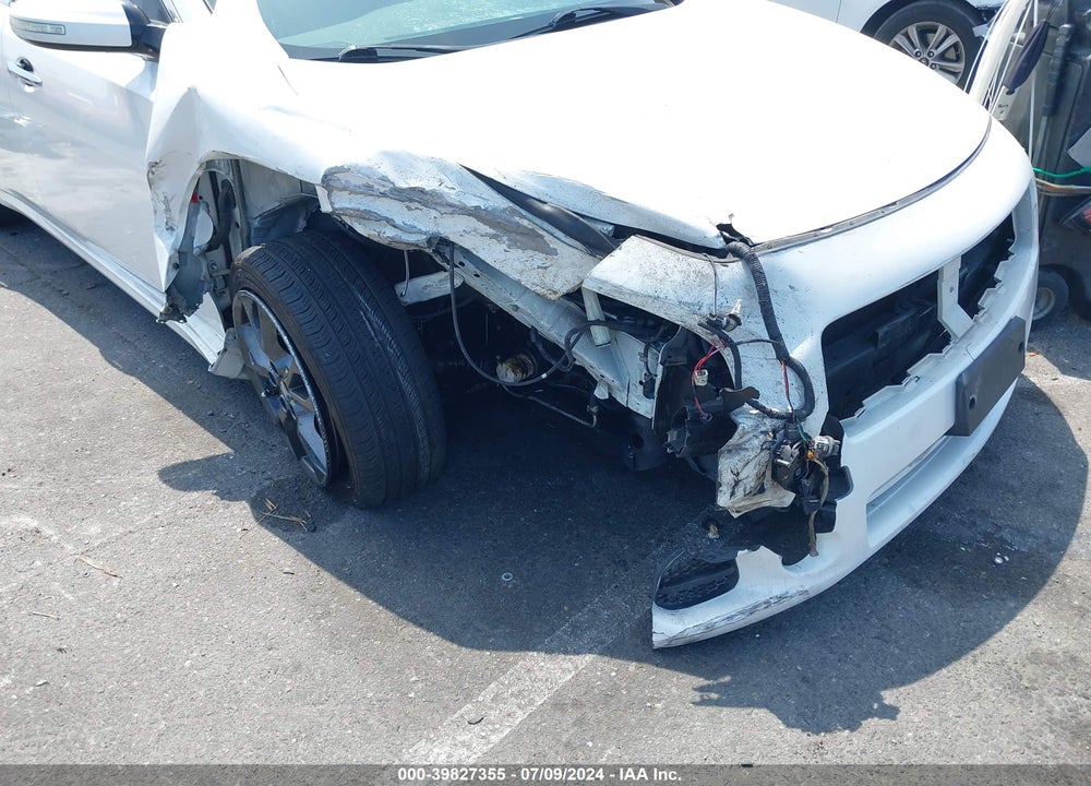 2012 NISSAN MAXIMA VIN: 1N4AA5AP5CC820576