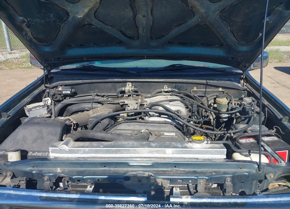 1998 TOYOTA T100 SR5 V6 VIN: JT4TN14D2W0041062