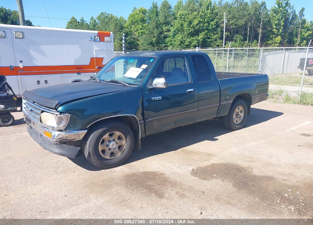 1998 TOYOTA T100 SR5 V6 VIN: JT4TN14D2W0041062