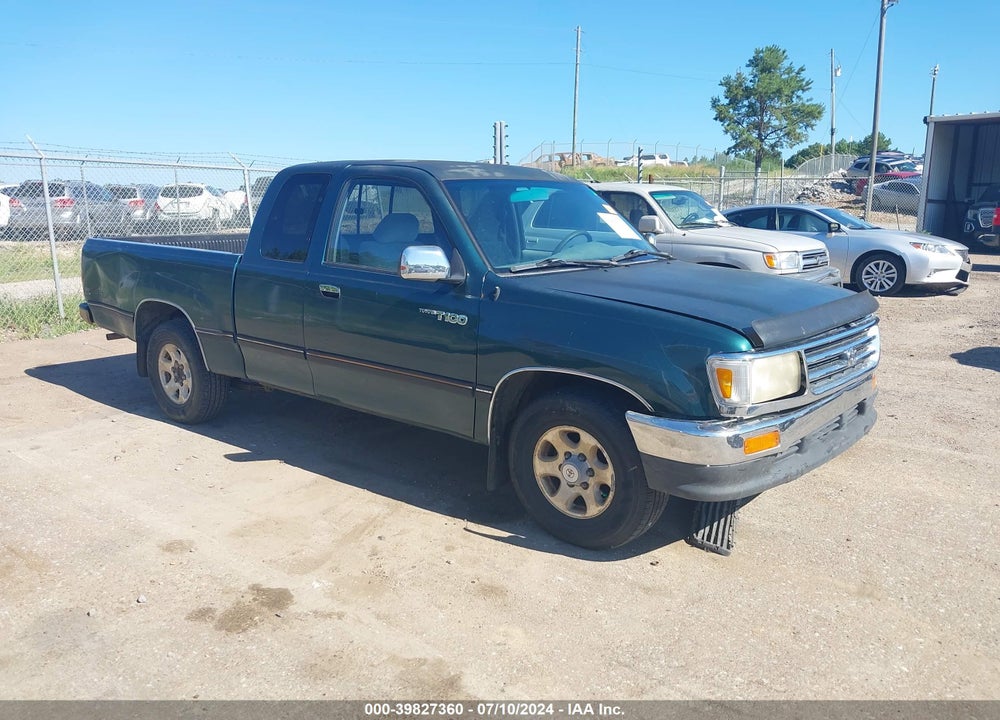 1998 TOYOTA T100 SR5 V6 VIN: JT4TN14D2W0041062