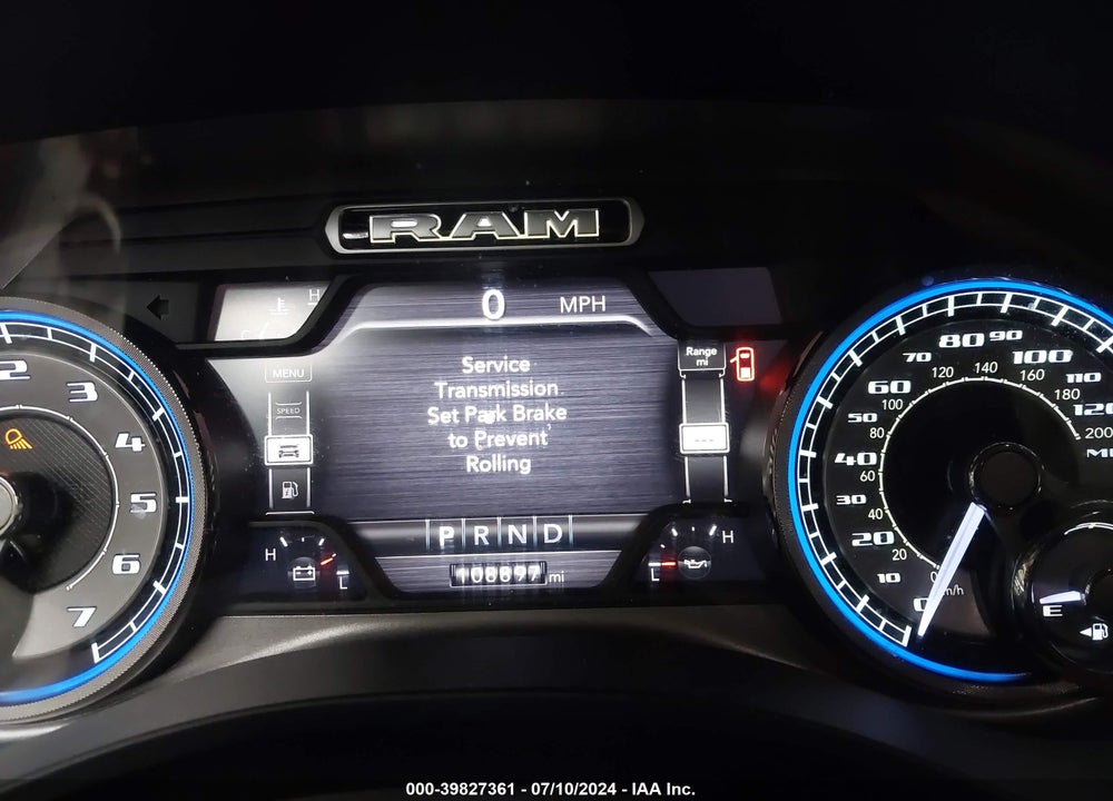 2019 RAM 1500 LIMITED 4X4 5'7 BOX VIN: 1C6SRFHT5KN906657