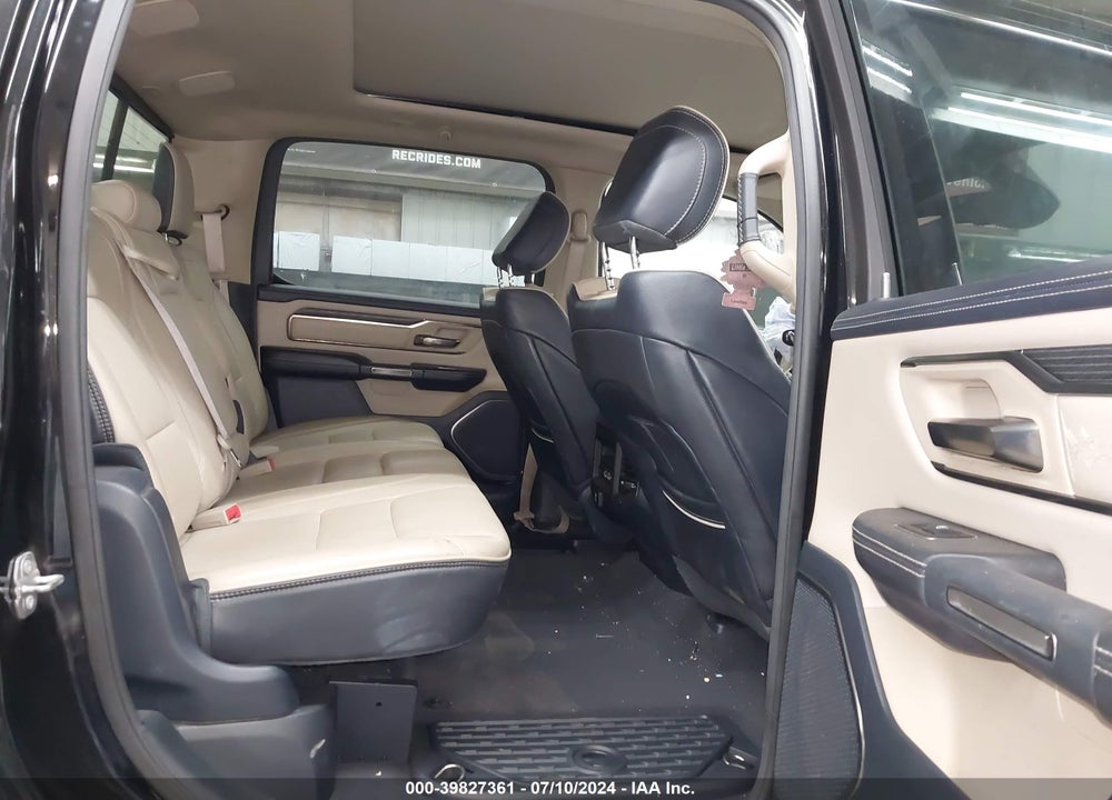 2019 RAM 1500 LIMITED 4X4 5'7 BOX VIN: 1C6SRFHT5KN906657