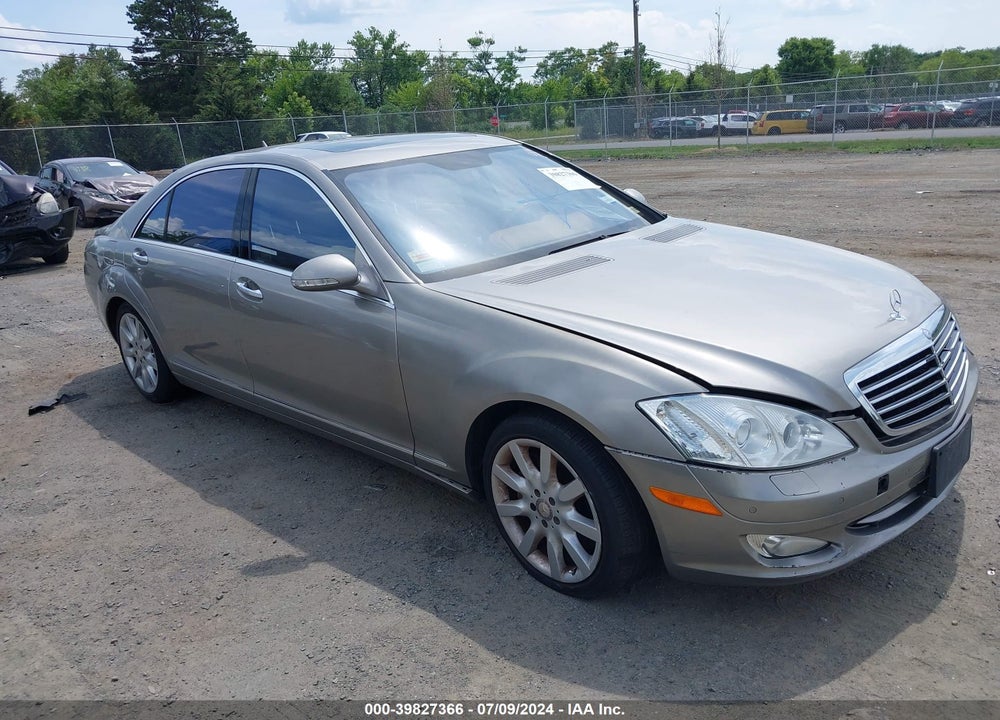2008 MERCEDES-BENZ S 550 4MATIC VIN: WDDNG86X18A159691