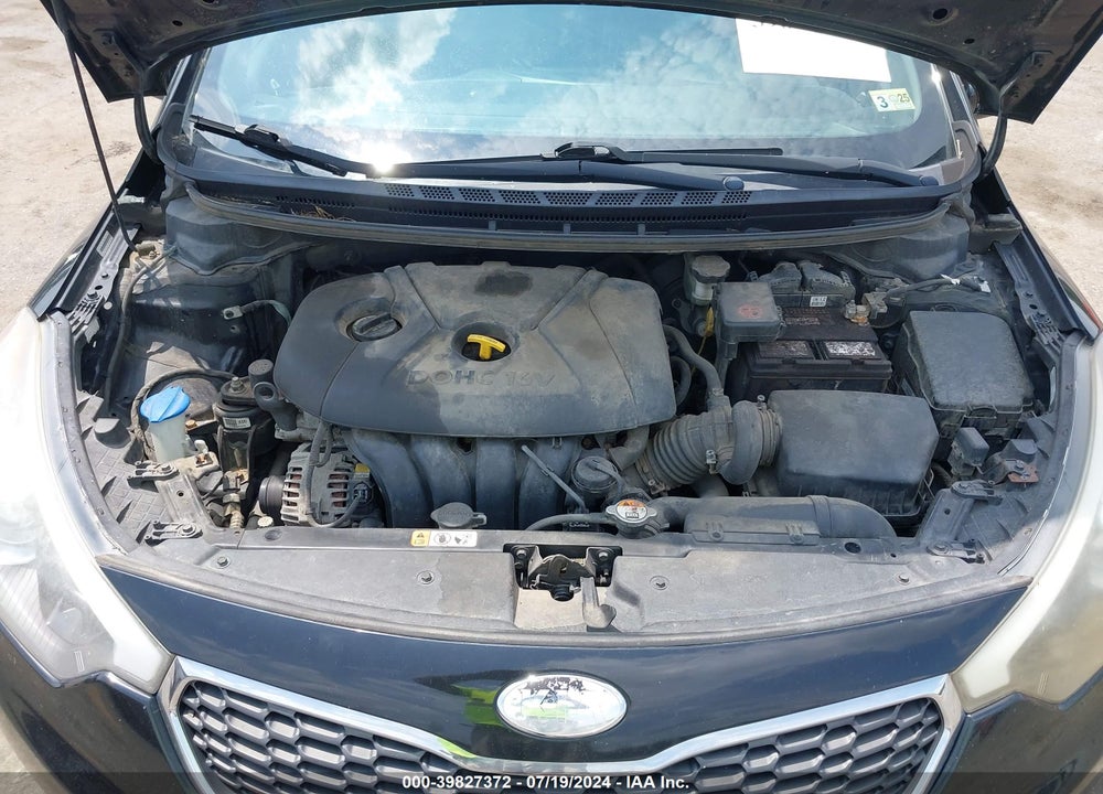 2014 KIA FORTE LX VIN: KNAFK4A67E5171950