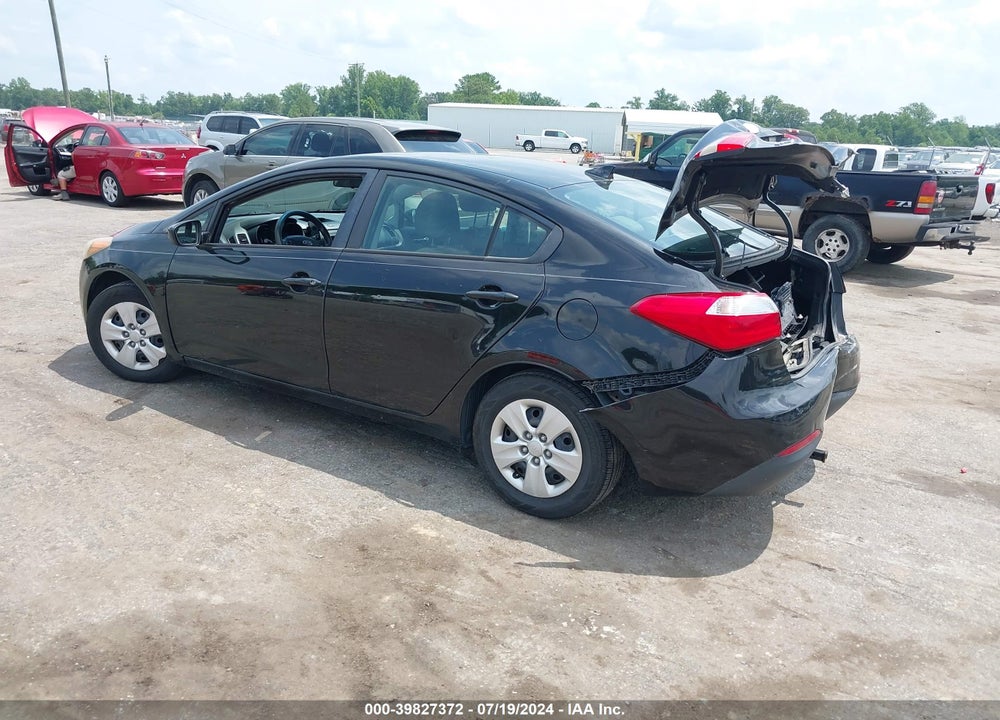 2014 KIA FORTE LX VIN: KNAFK4A67E5171950