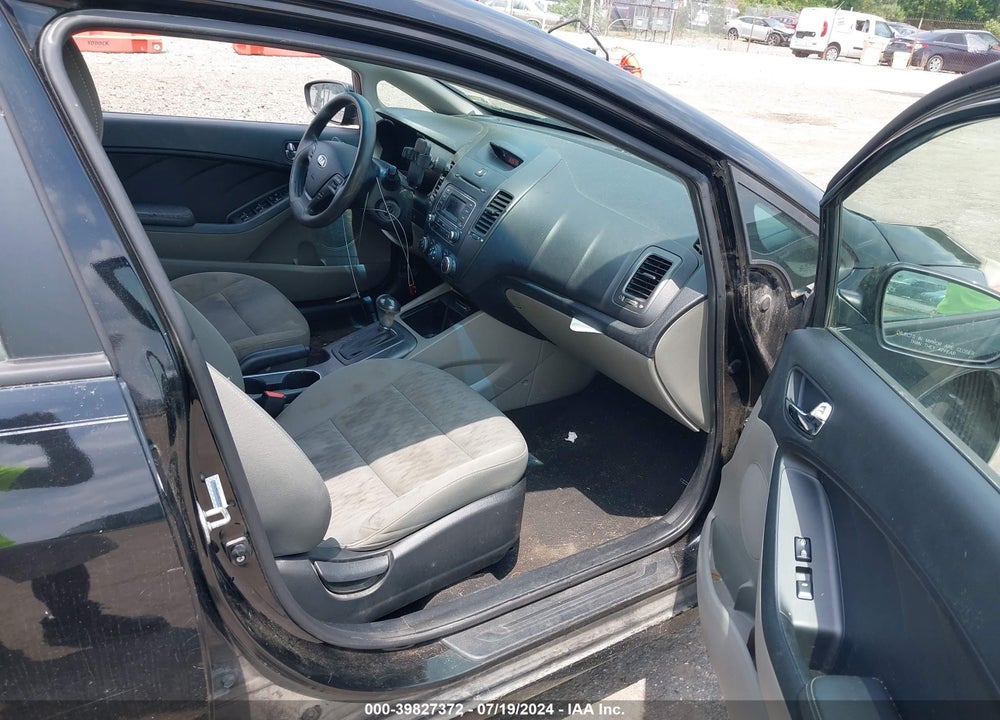 2014 KIA FORTE LX VIN: KNAFK4A67E5171950