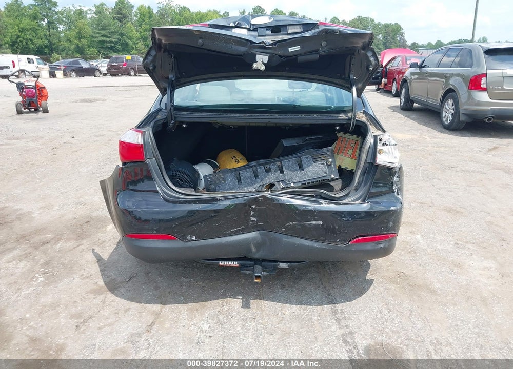 2014 KIA FORTE LX VIN: KNAFK4A67E5171950