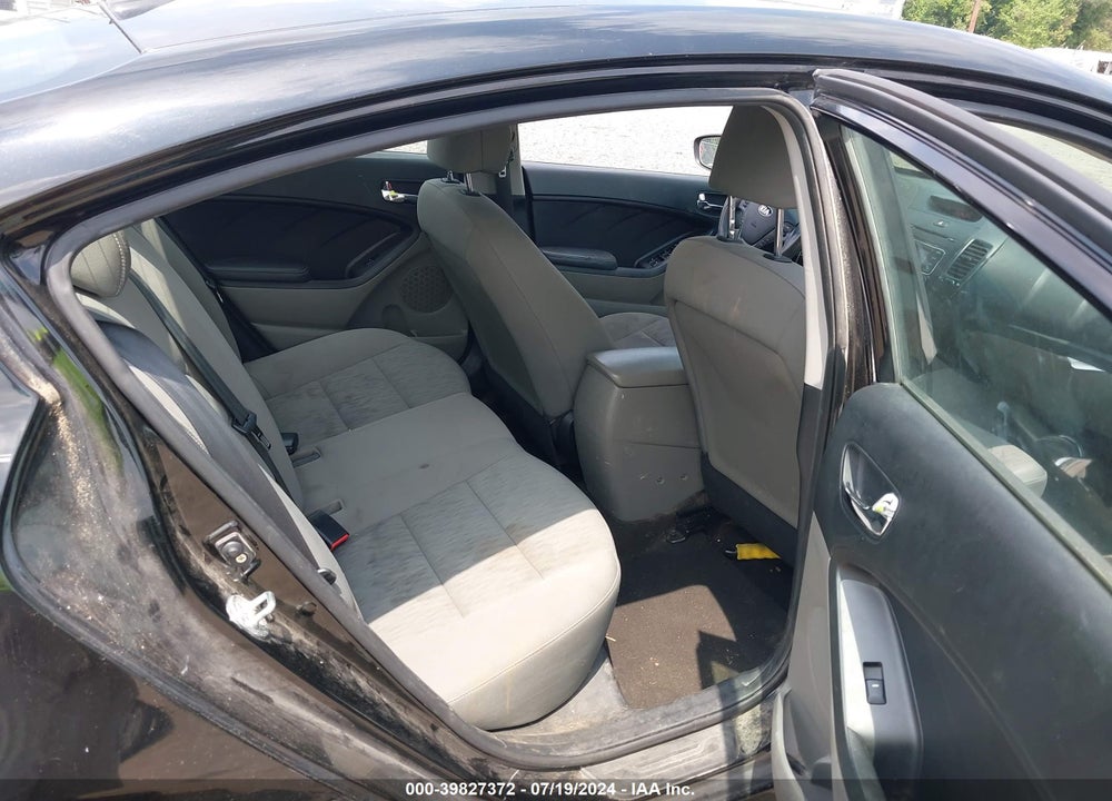 2014 KIA FORTE LX VIN: KNAFK4A67E5171950