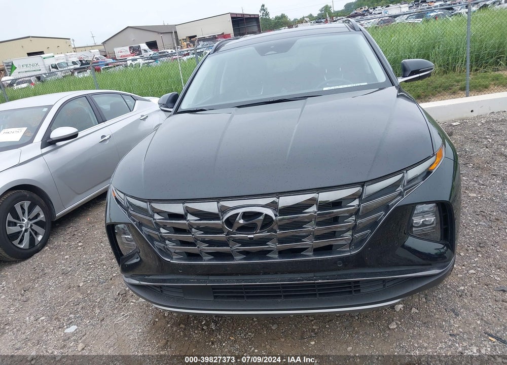 2024 HYUNDAI TUCSON LIMITED VIN: 5NMJECDE6RH388846