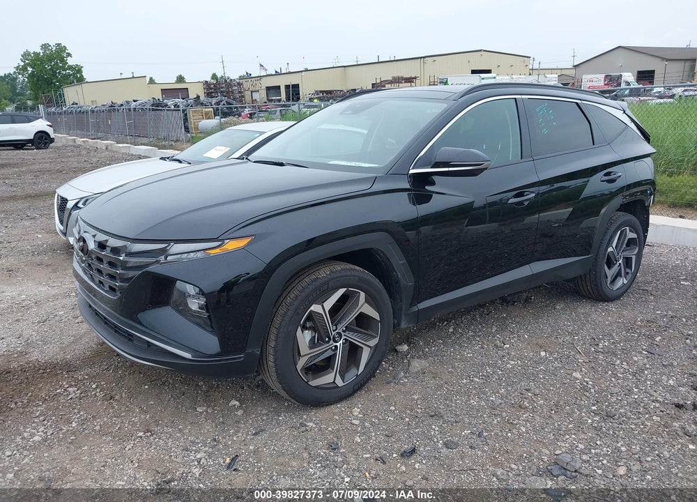 2024 HYUNDAI TUCSON LIMITED VIN: 5NMJECDE6RH388846