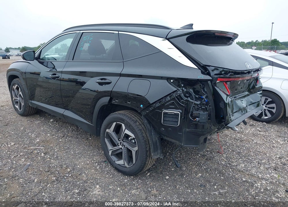 2024 HYUNDAI TUCSON LIMITED VIN: 5NMJECDE6RH388846