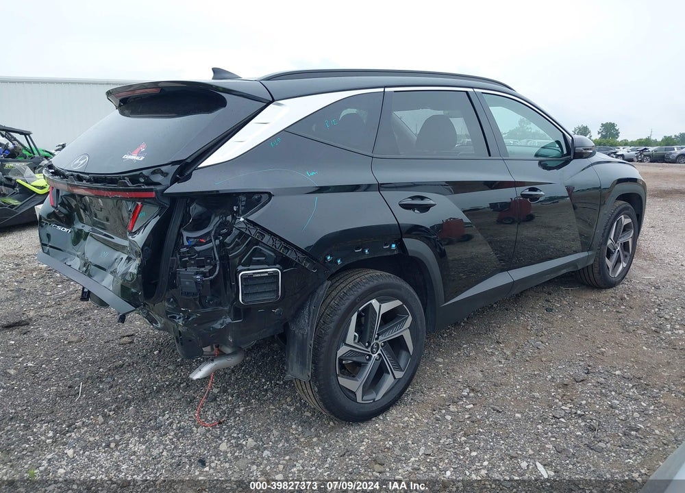 2024 HYUNDAI TUCSON LIMITED VIN: 5NMJECDE6RH388846