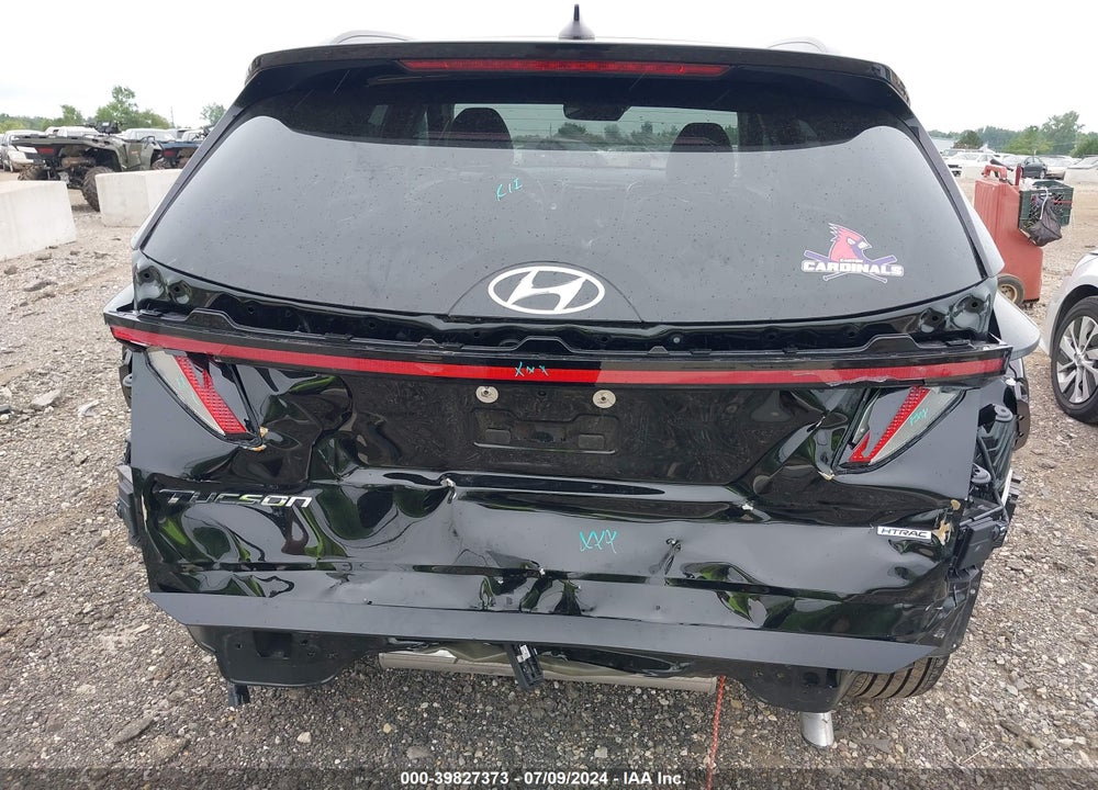 2024 HYUNDAI TUCSON LIMITED VIN: 5NMJECDE6RH388846