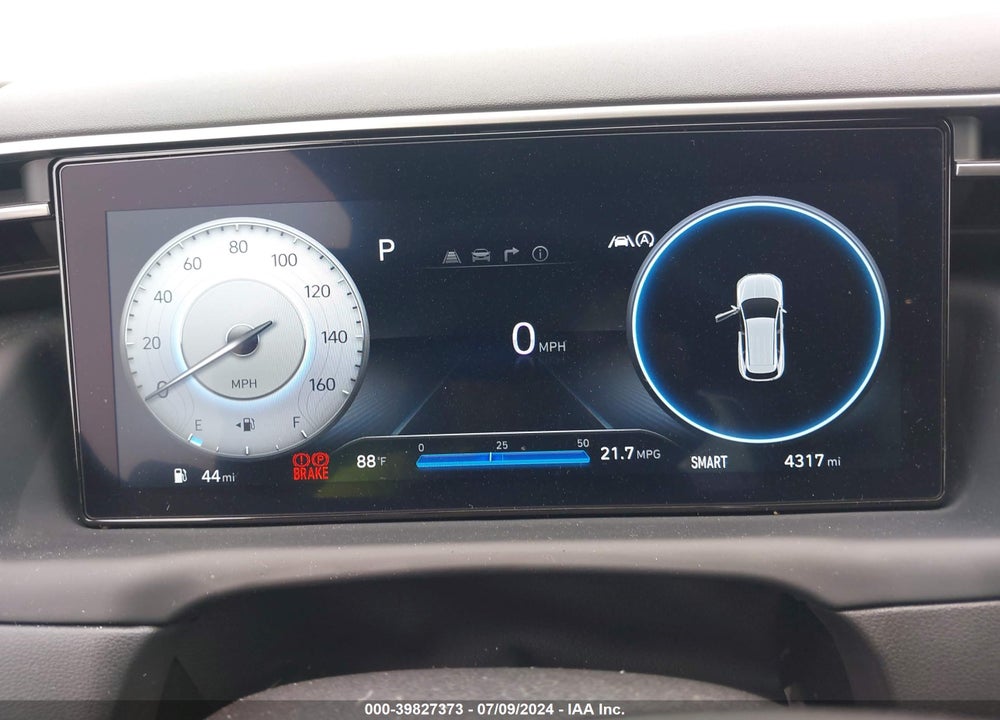 2024 HYUNDAI TUCSON LIMITED VIN: 5NMJECDE6RH388846