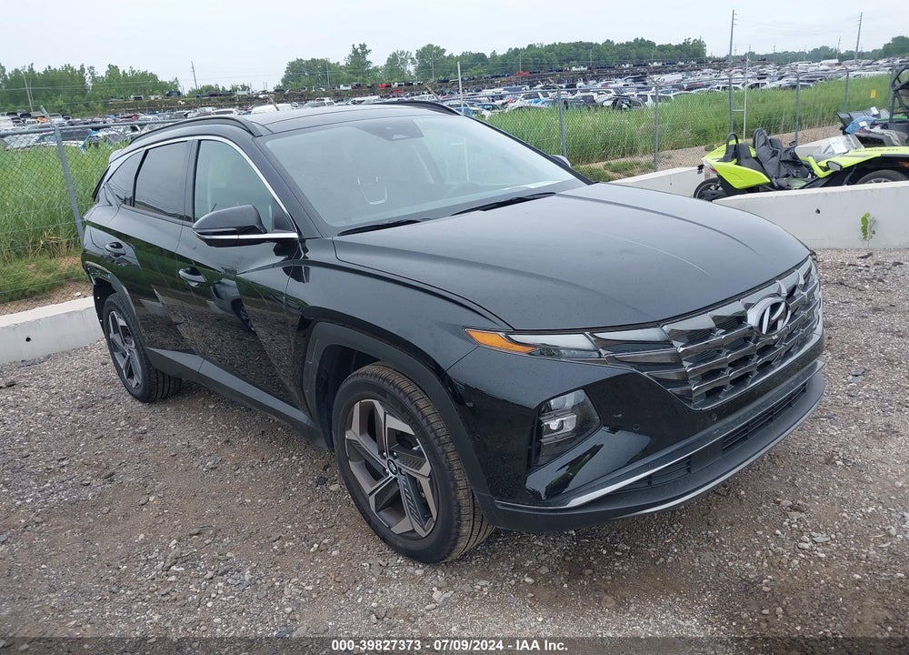 2024 HYUNDAI TUCSON LIMITED VIN: 5NMJECDE6RH388846