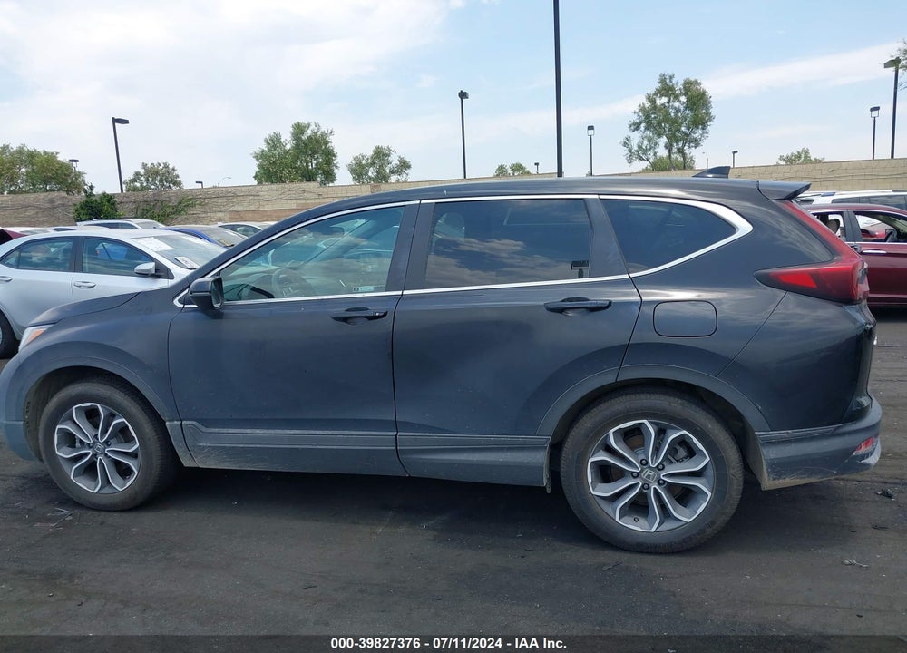 2022 HONDA CR-V AWD EX VIN: 2HKRW2H59NH651137