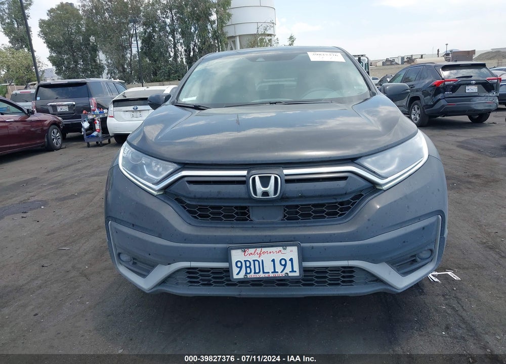 2022 HONDA CR-V AWD EX VIN: 2HKRW2H59NH651137