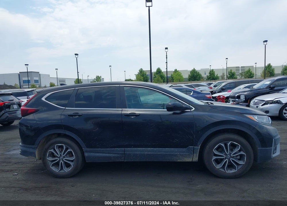 2022 HONDA CR-V AWD EX VIN: 2HKRW2H59NH651137